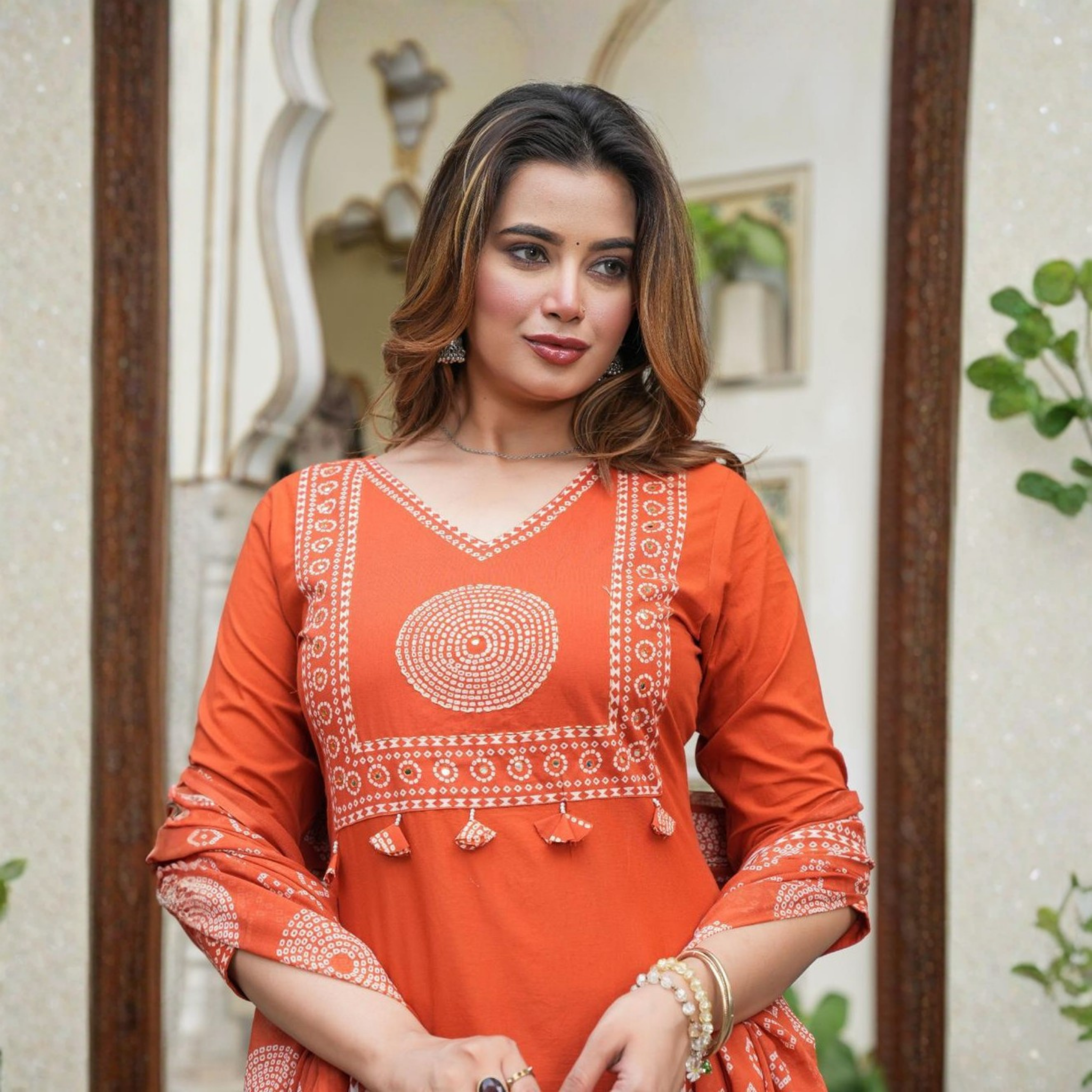 Full Set Straight fit Maroon