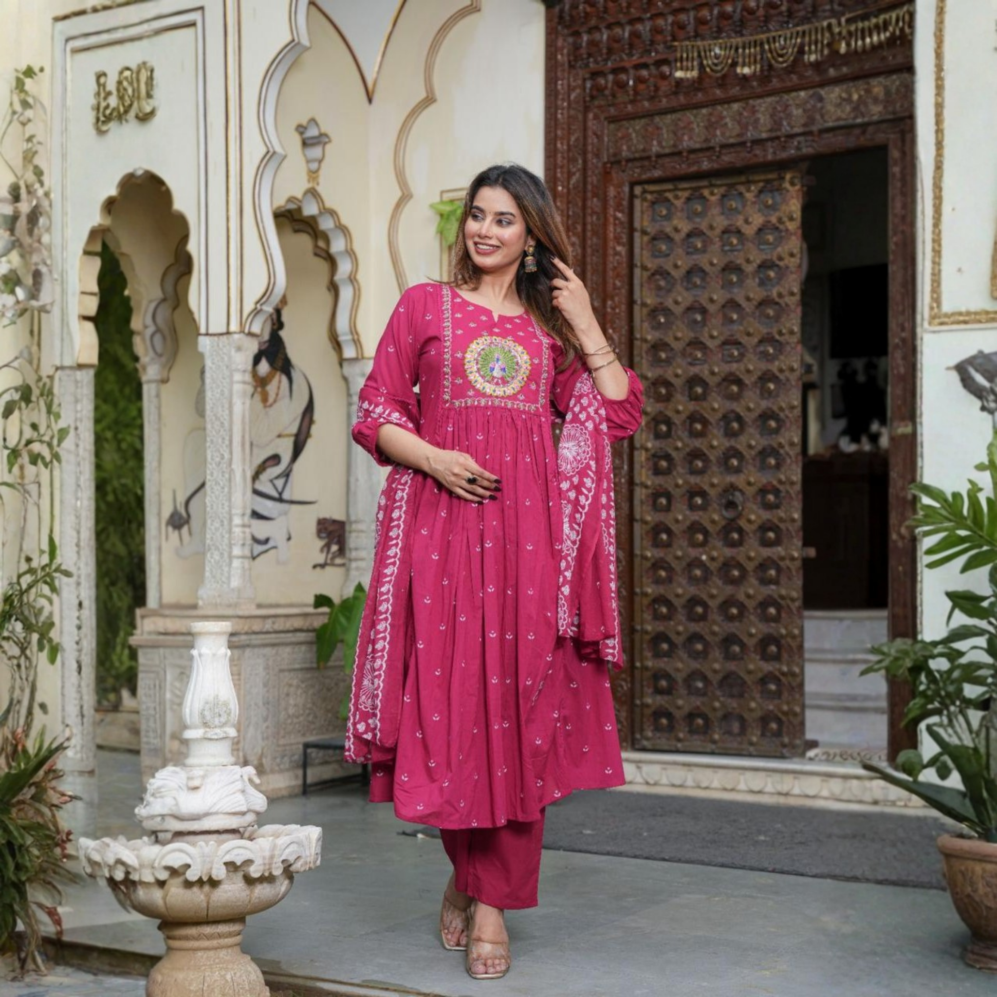 Full Set Straight fit Mustard