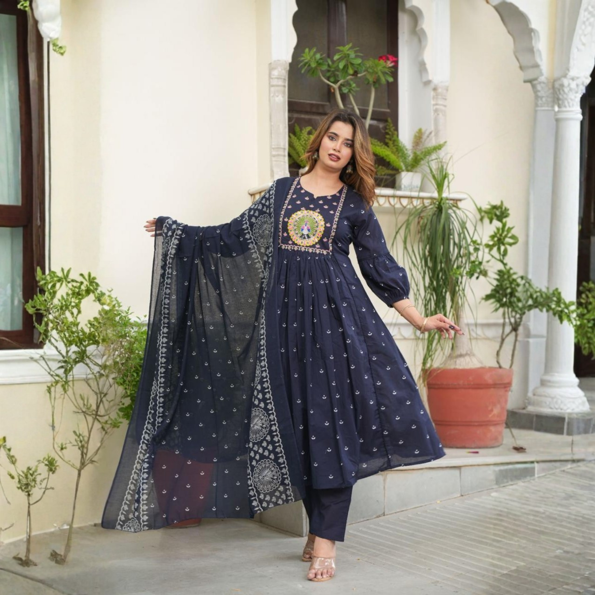 Full Set Straight fit Mustard