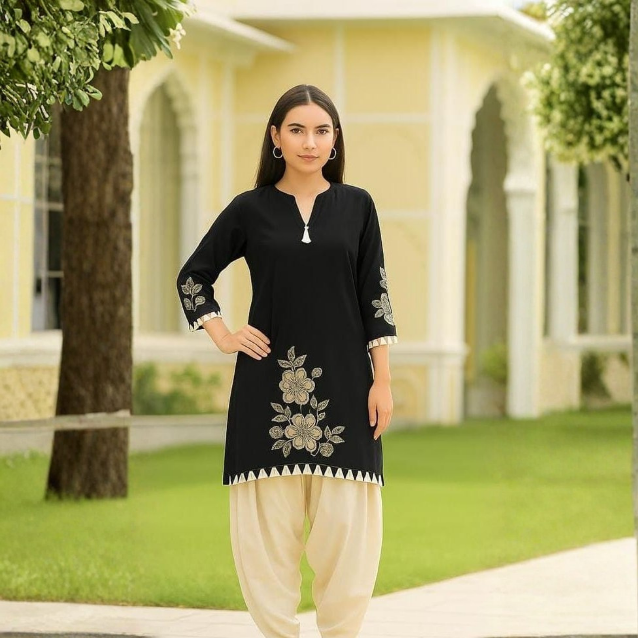 Cord Set A line Black