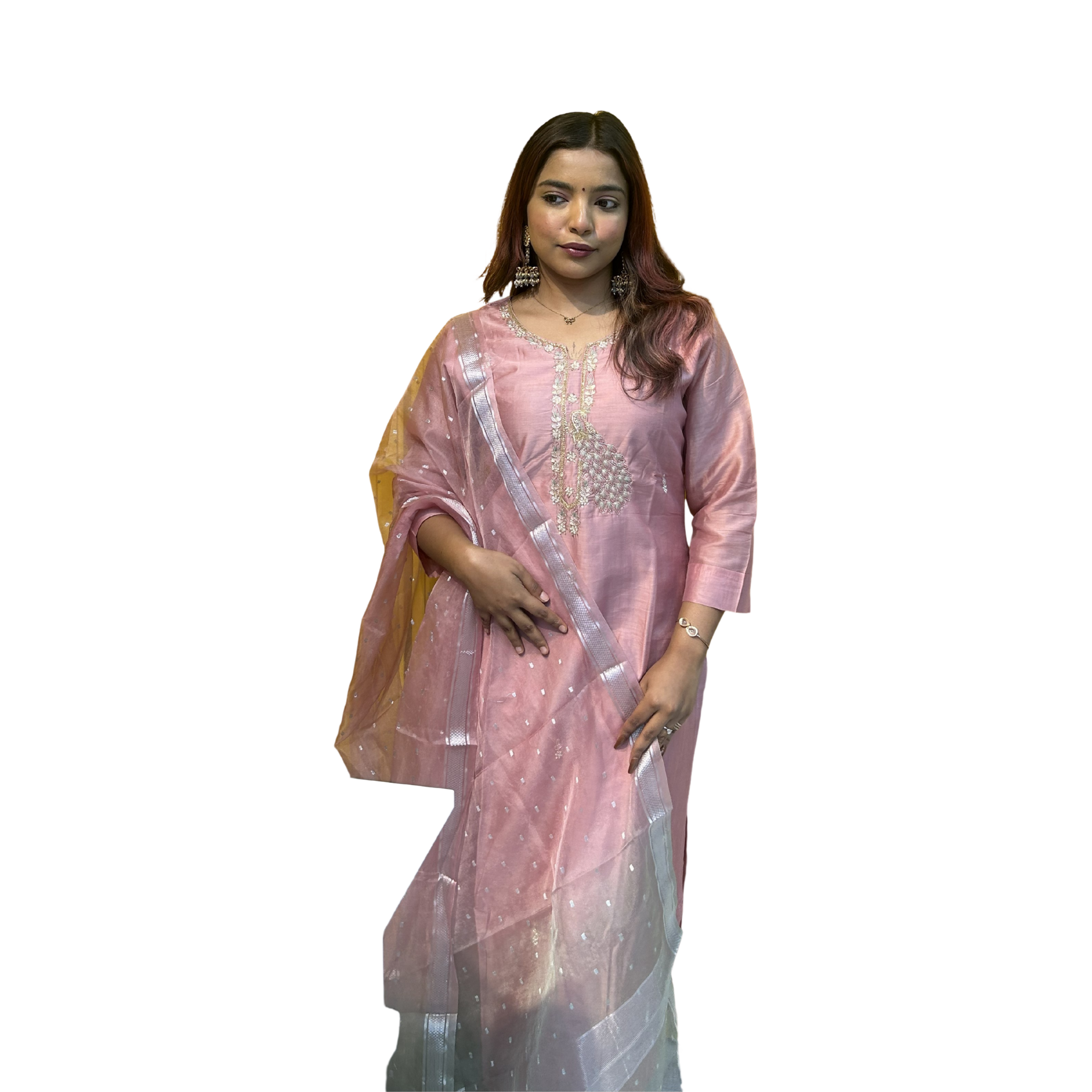 Full Set Straight fit Pink