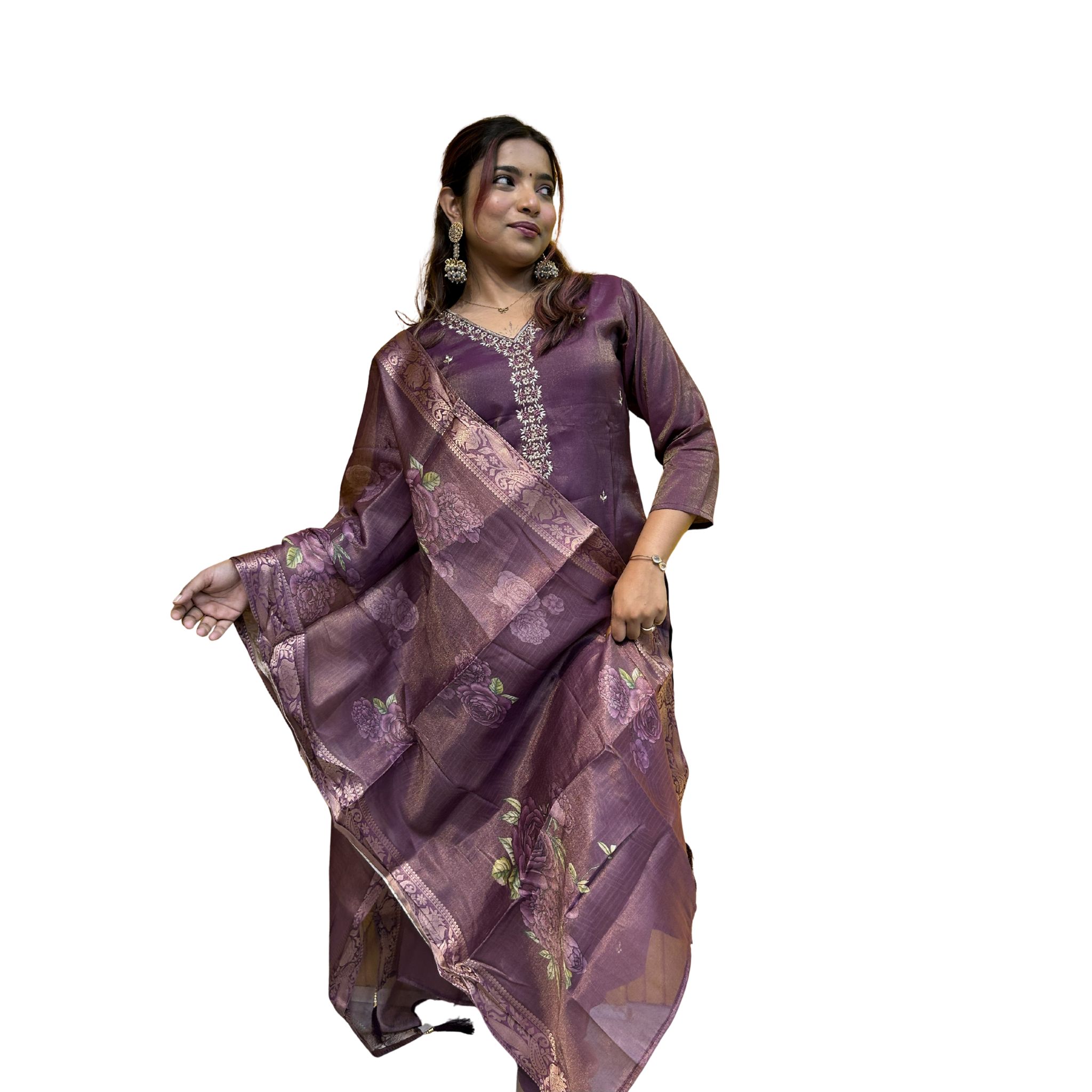 Full Set Straight fit Purple