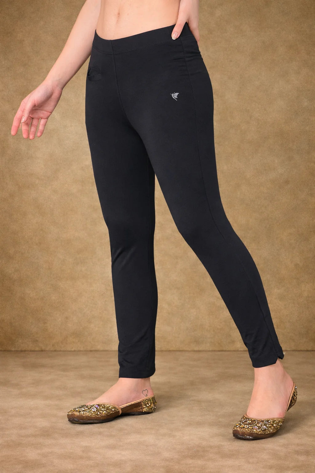 Comfort Lady Pant Style Leggings - Free size