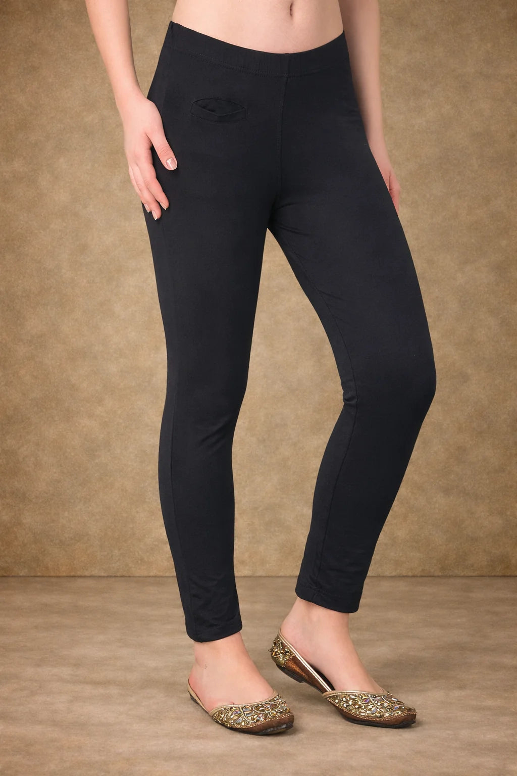 Comfort Lady Pant Style Leggings - Plus size