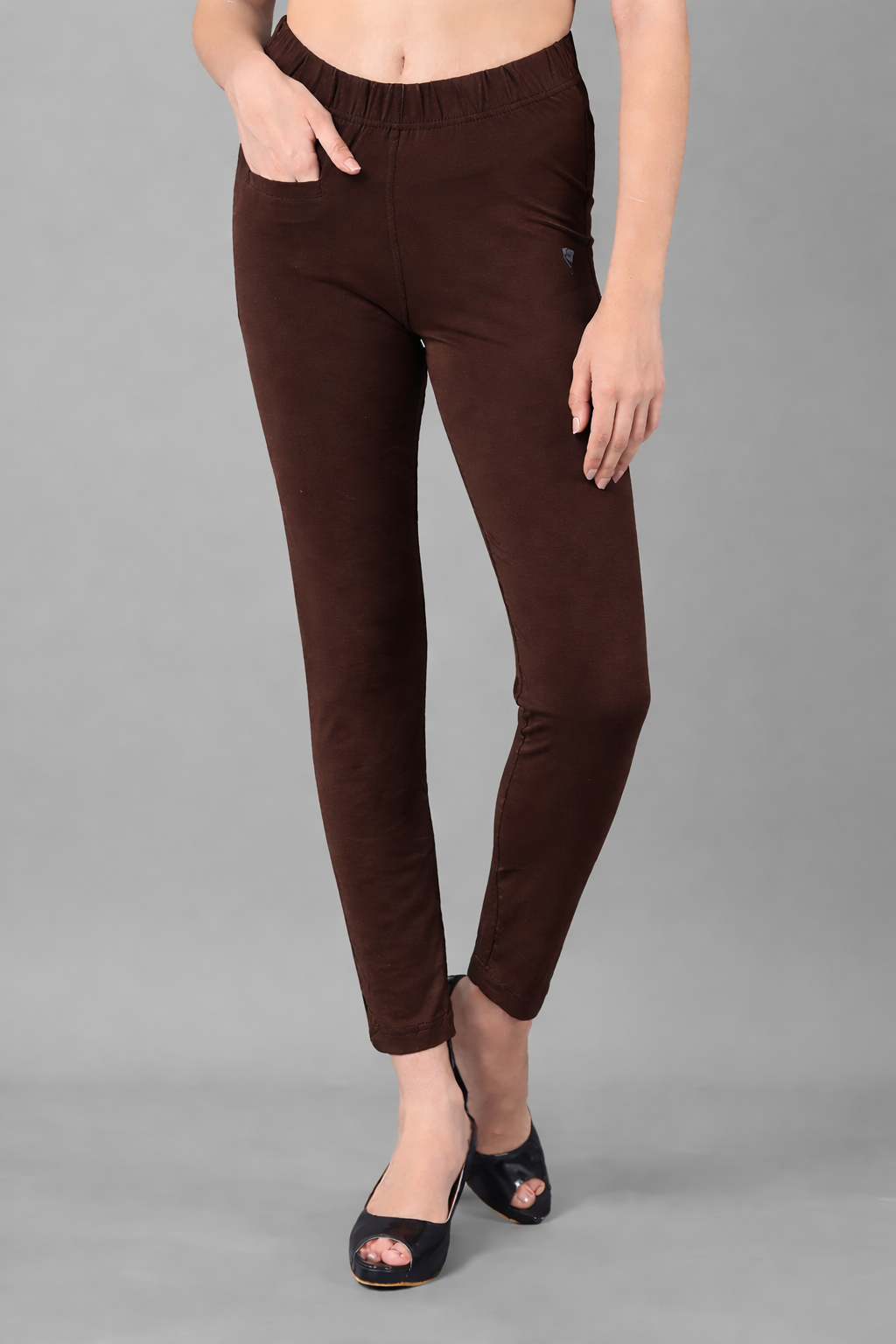 Comfort Lady Pant Style Leggings - Free size