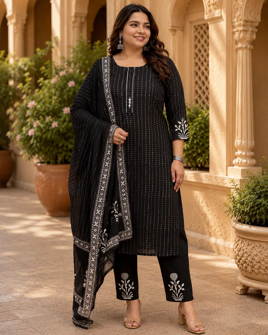 Full Set Straight fit Black