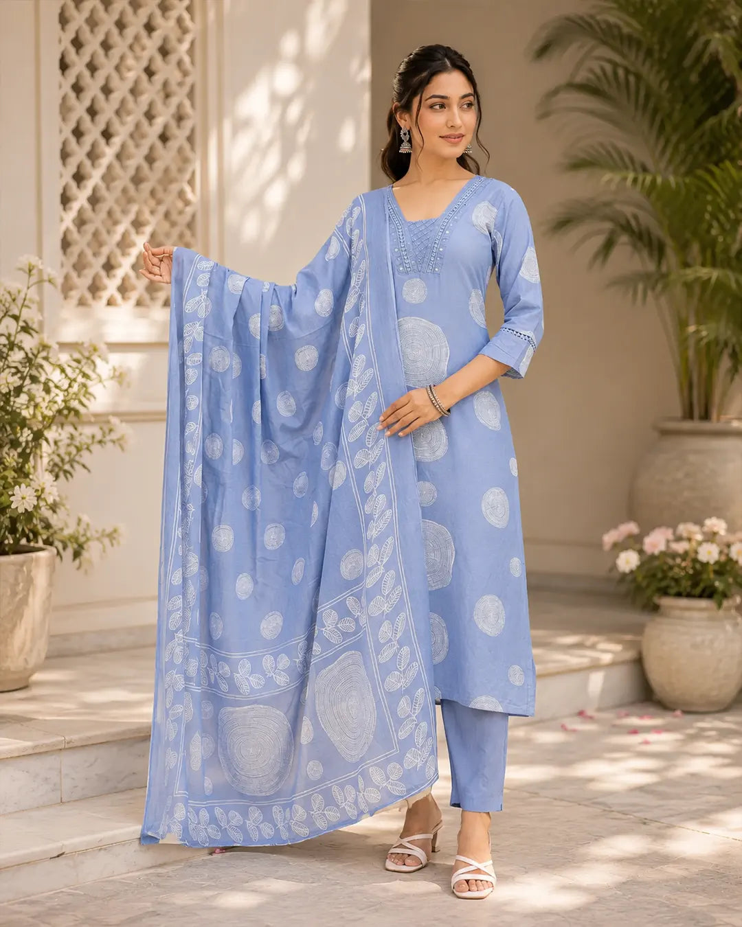 Full Set Straight fit Blue
