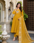Full Set Straight fit Mustard