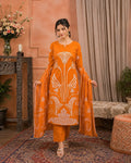 Full Set Straight fit Orange