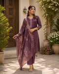 Full Set Straight fit Purple
