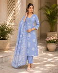 Full Set Straight fit Blue