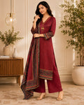 Pure crepe Full Set with hand work (with lining)
