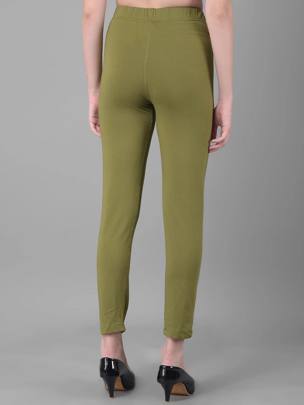 Comfort Lady Pant Style Leggings - Free size