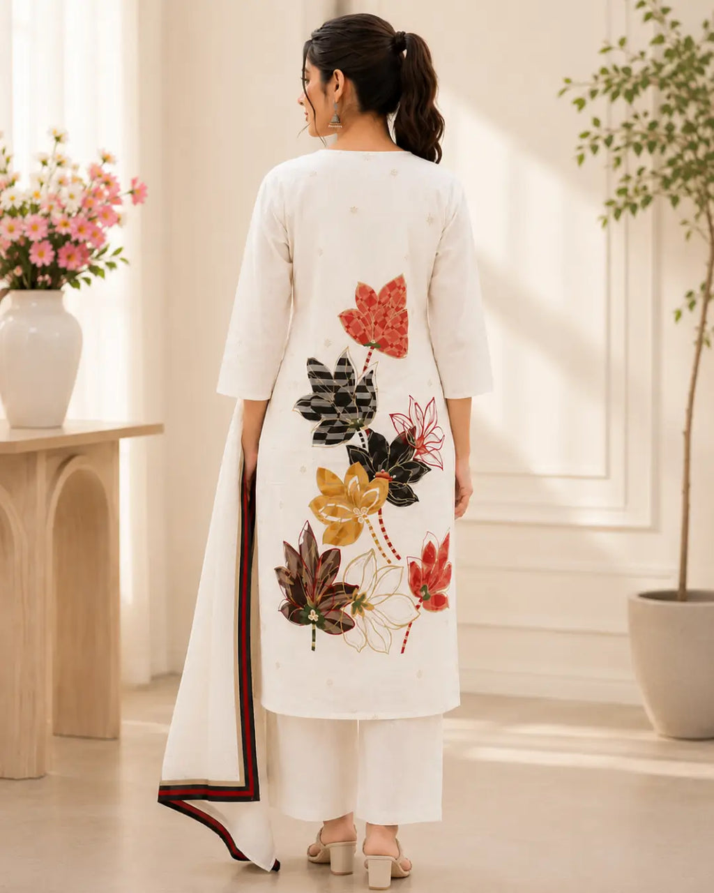 Muslin 3 pc set