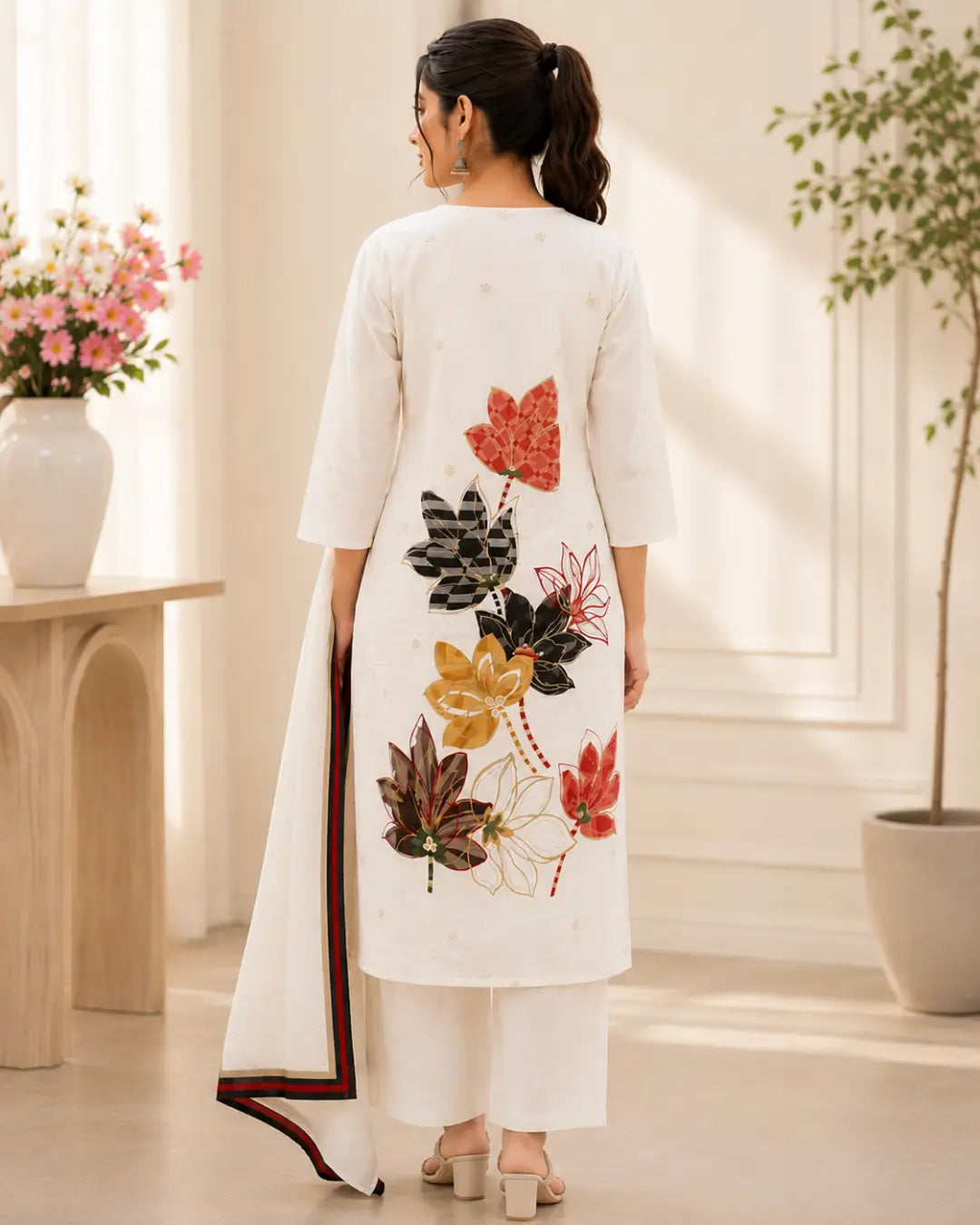Muslin 3 pc set