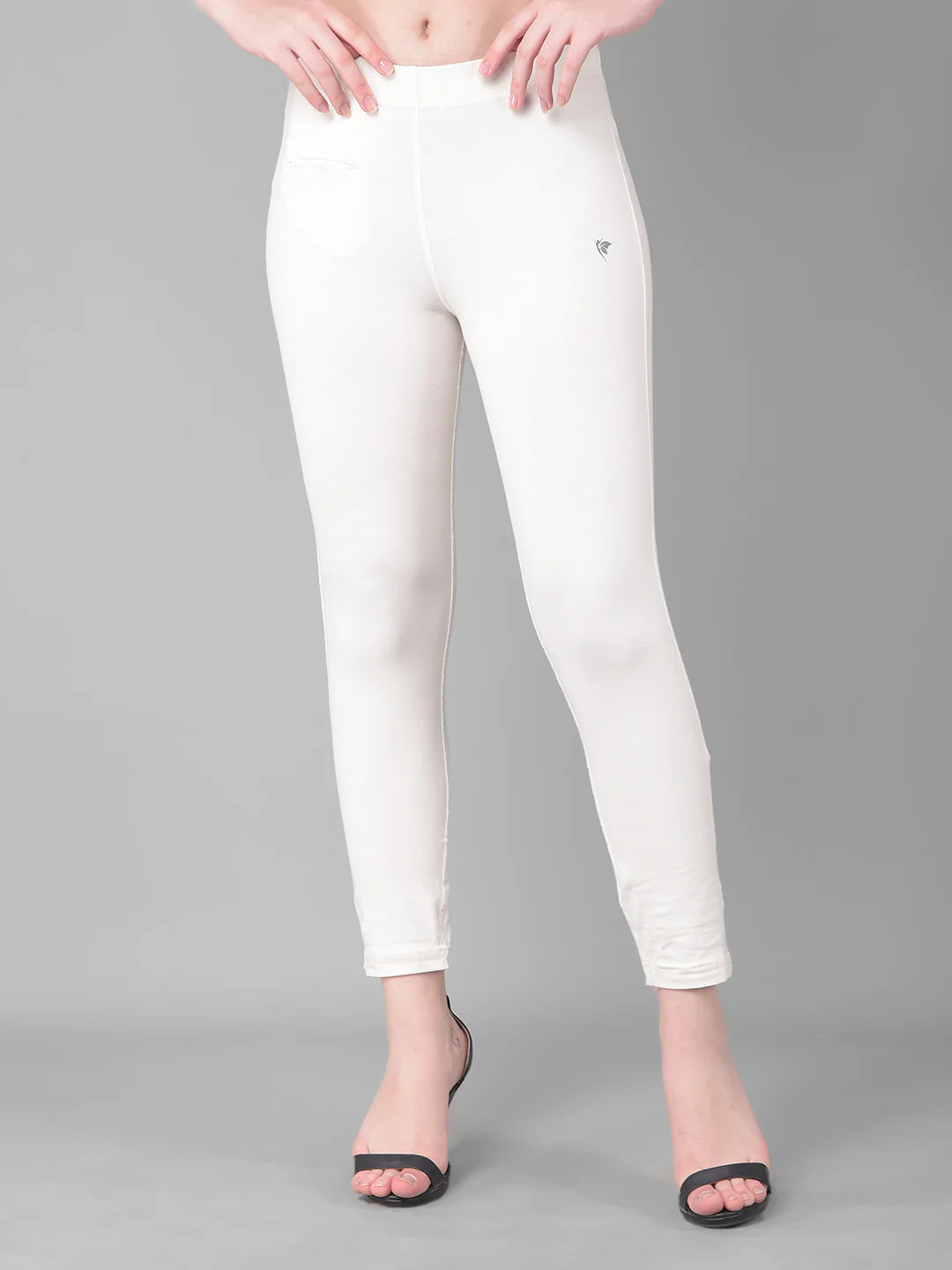 Comfort Lady Pant Style Leggings - Free size