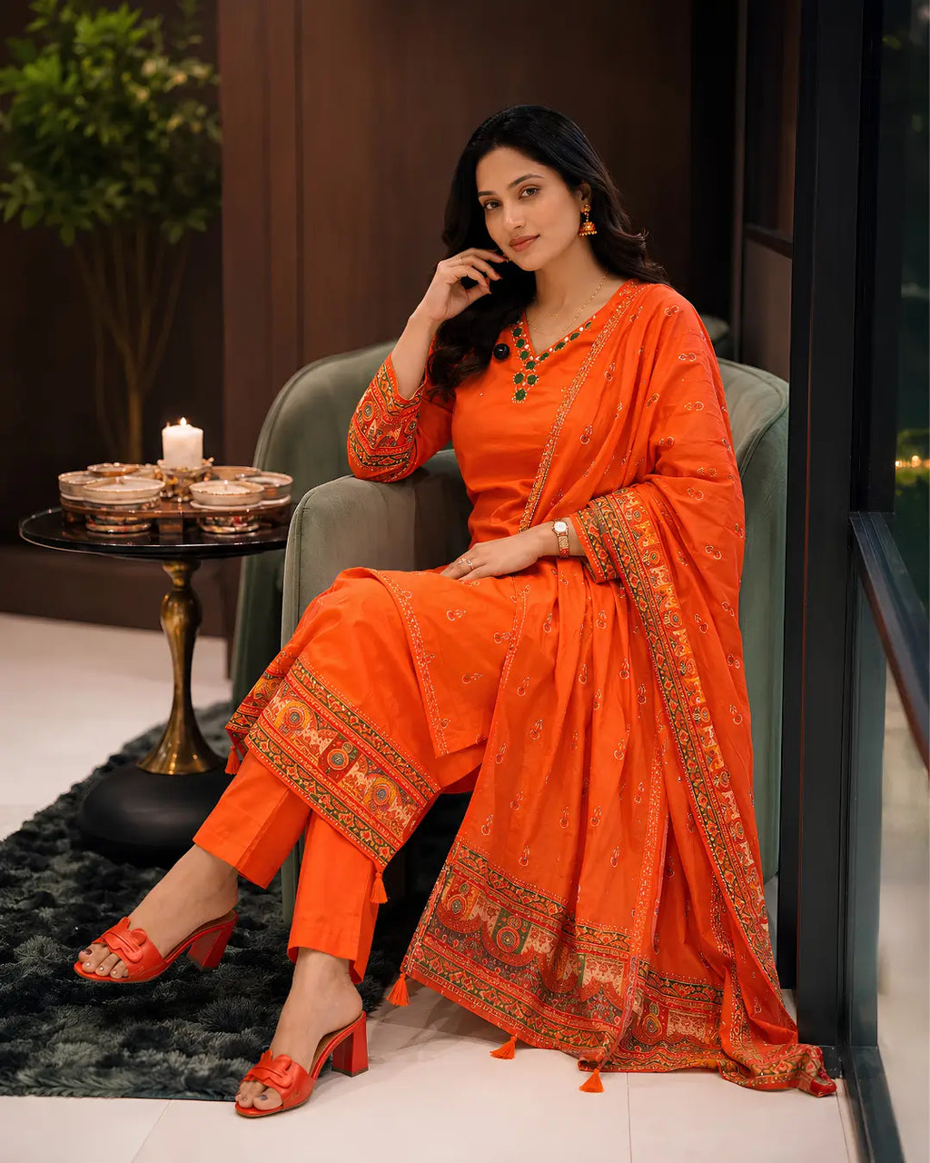Pure Cotton 3 pc Set