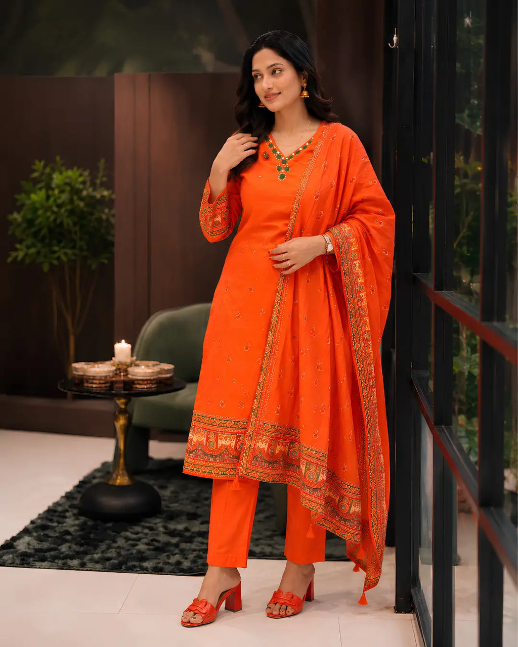 Pure Cotton 3 pc Set