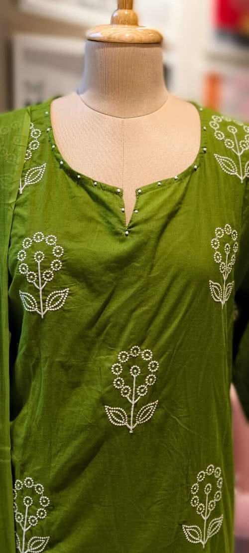Pure Cotton 3 pc Set (Plus Size)