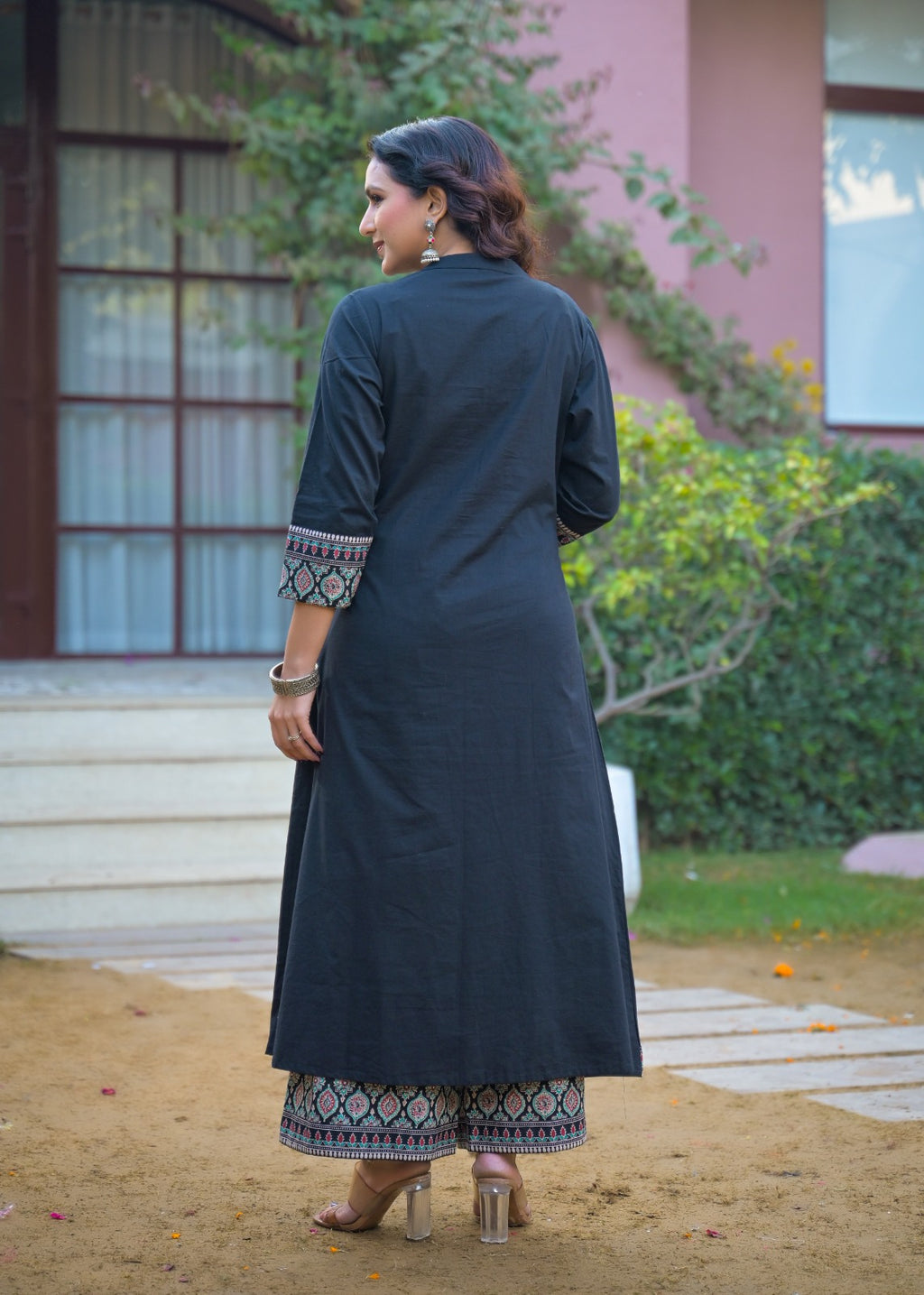 Pure Cotton 3 pc Set (A-line)