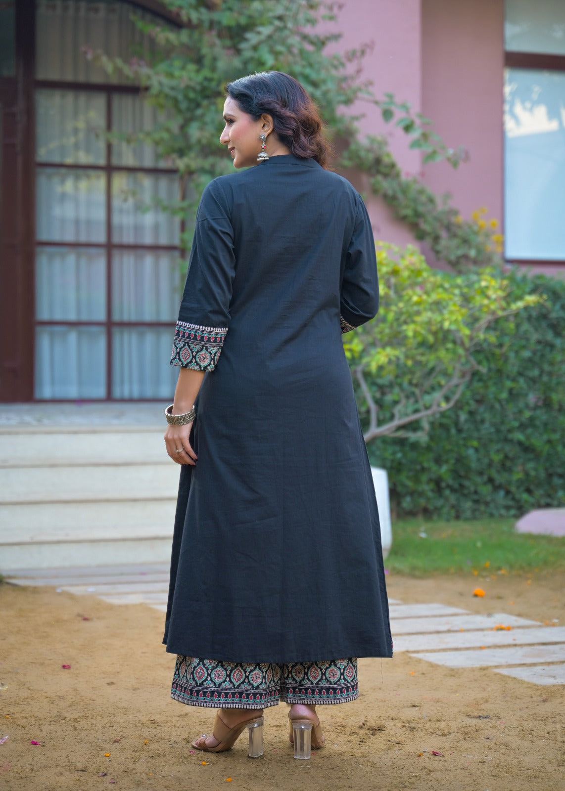 Pure Cotton 3 pc Set (A-line)