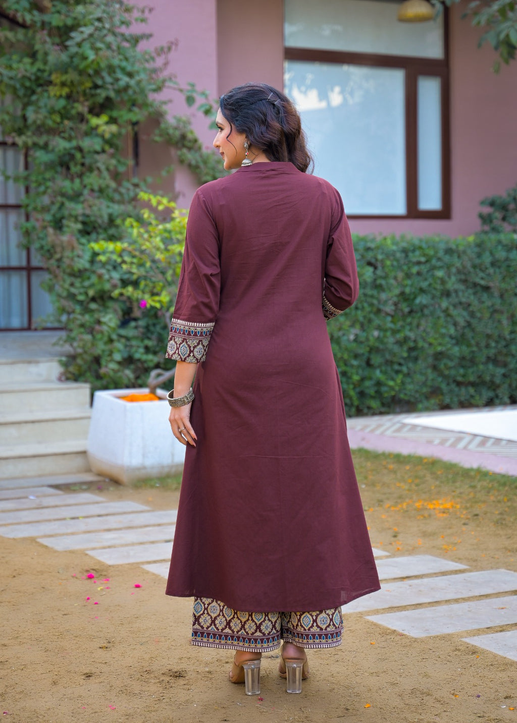 Pure Cotton 3 pc Set (A-line)