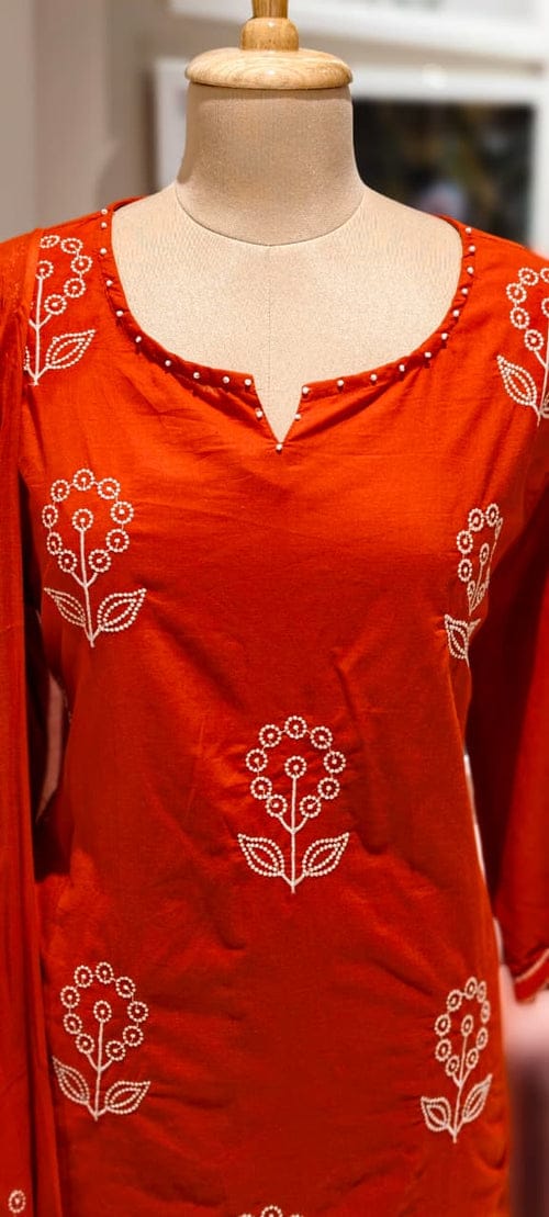 Pure Cotton 3 pc Set (Plus Size)