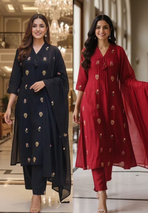 Pure Cotton 3Pc Set