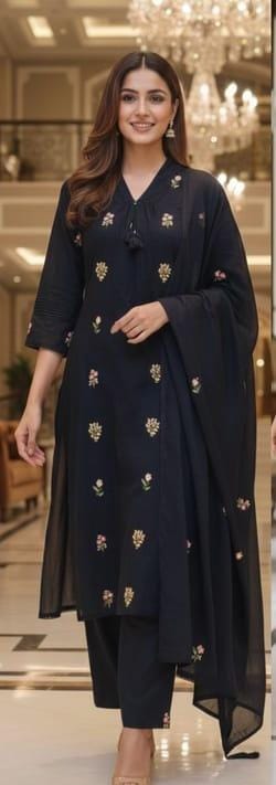 Pure Cotton 3Pc Set