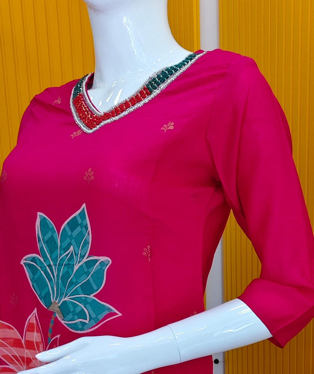 Muslin 3 pc set