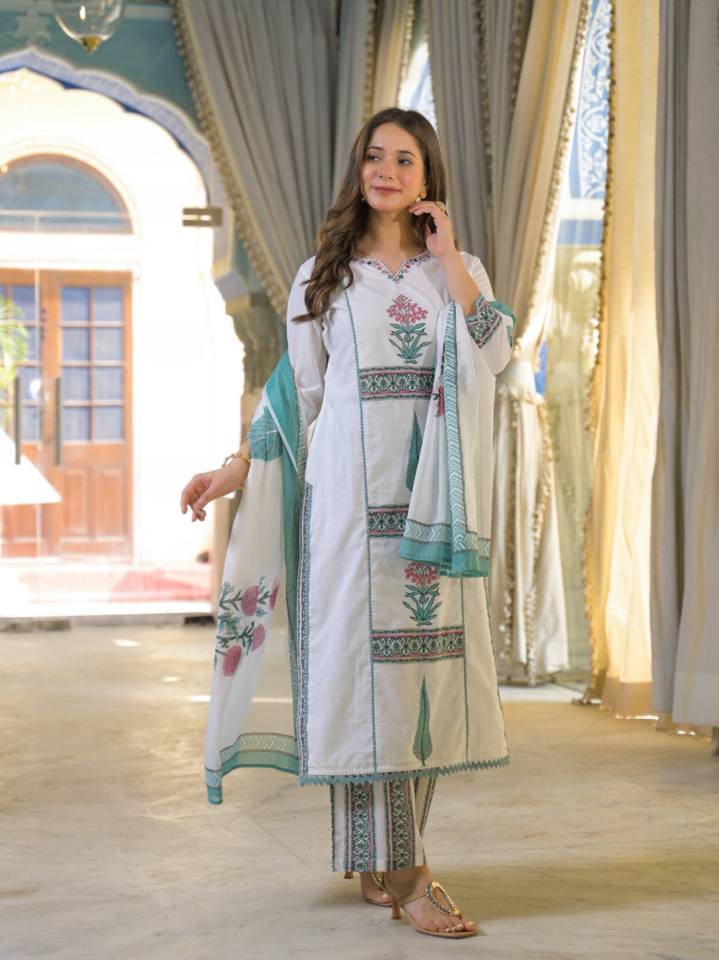 Pure Cotton 3 pc Set