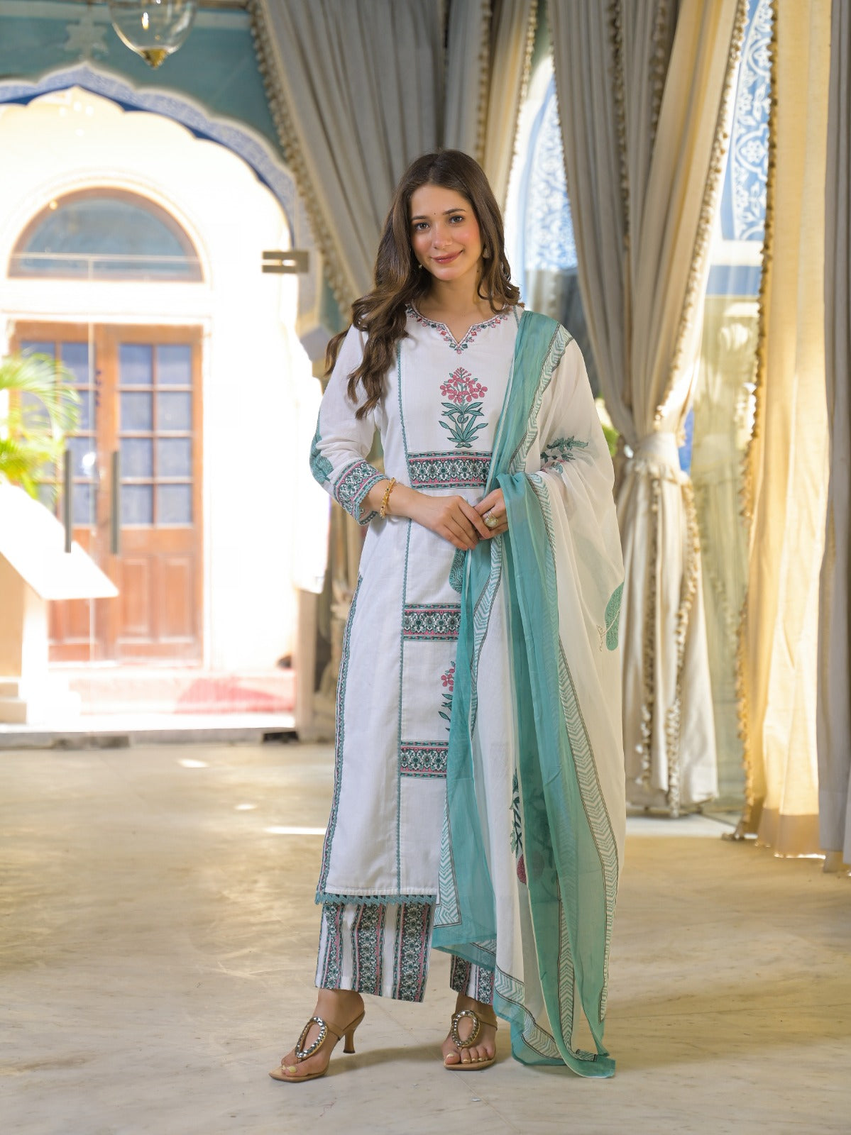 Pure Cotton 3 pc Set