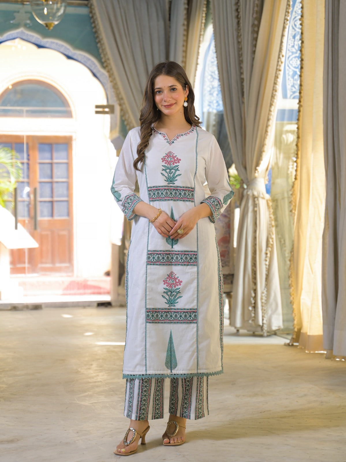 Pure Cotton 3 pc Set