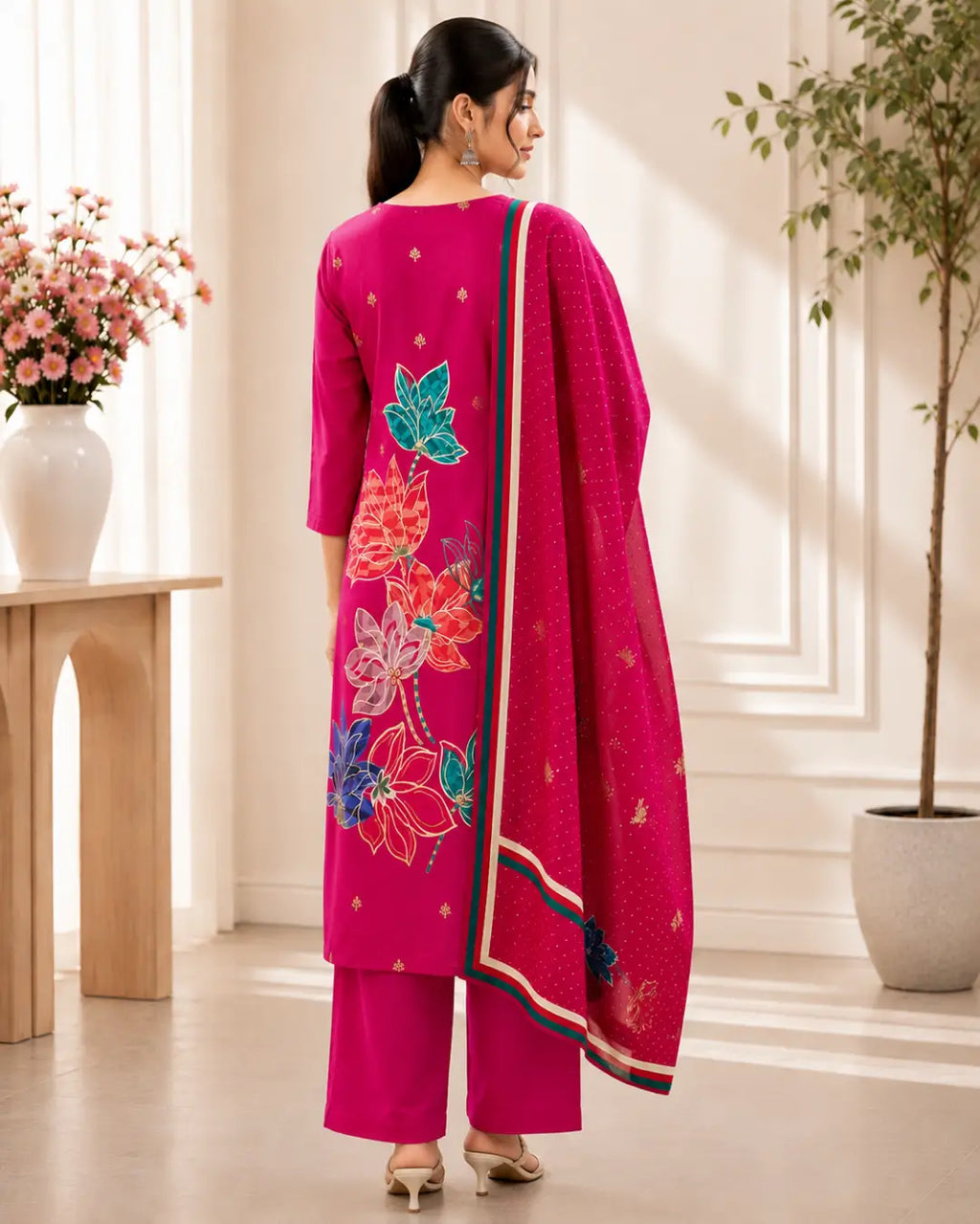 Muslin 3 pc set