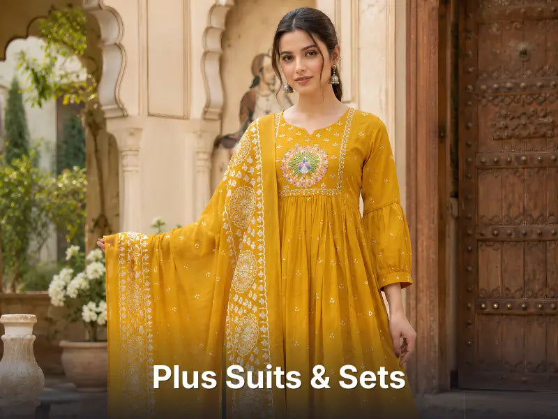Plus Suits & Sets