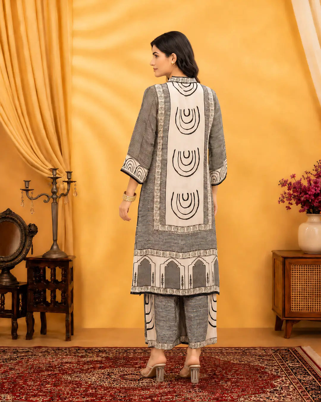 Printed Cord Set