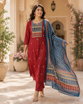 Pure Cotton 3 Pc Set