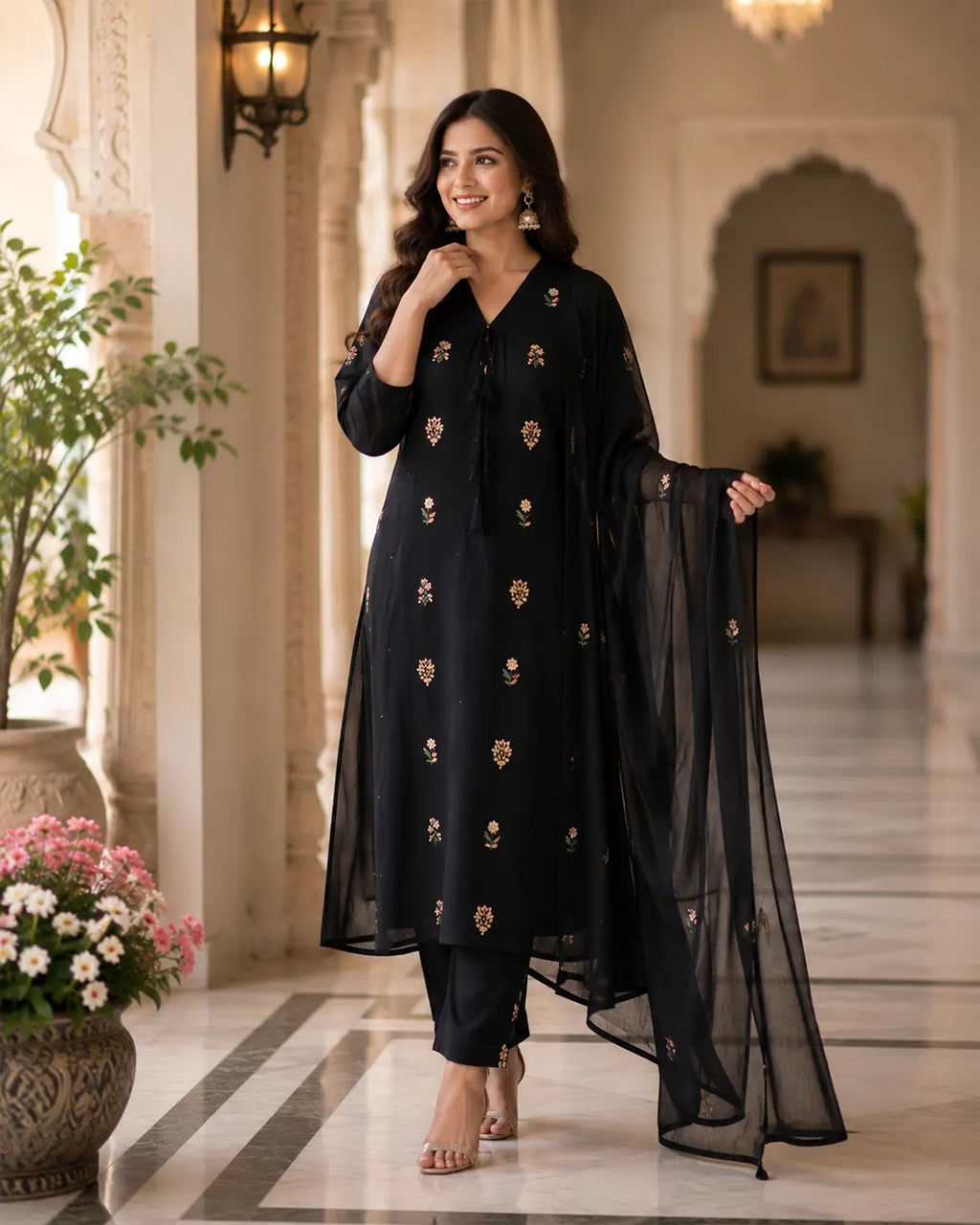 Pure Cotton 3Pc Set