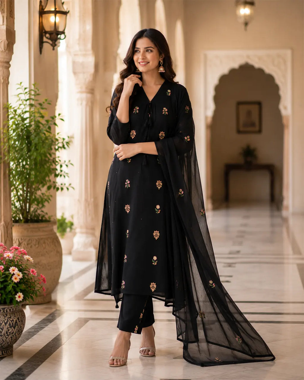 Pure Cotton 3Pc Set