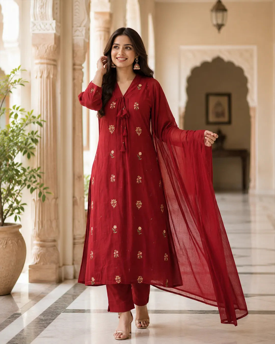 Pure Cotton 3Pc Set