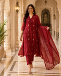 Pure Cotton 3Pc Set