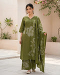 Pure Cotton Full Set with Aplique work