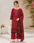 Pure Crepe Full Set with Mirror work