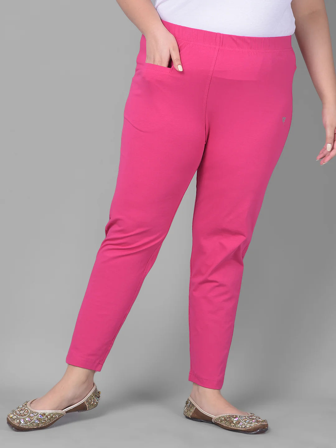 Comfort Lady Pant Style Leggings - Plus size