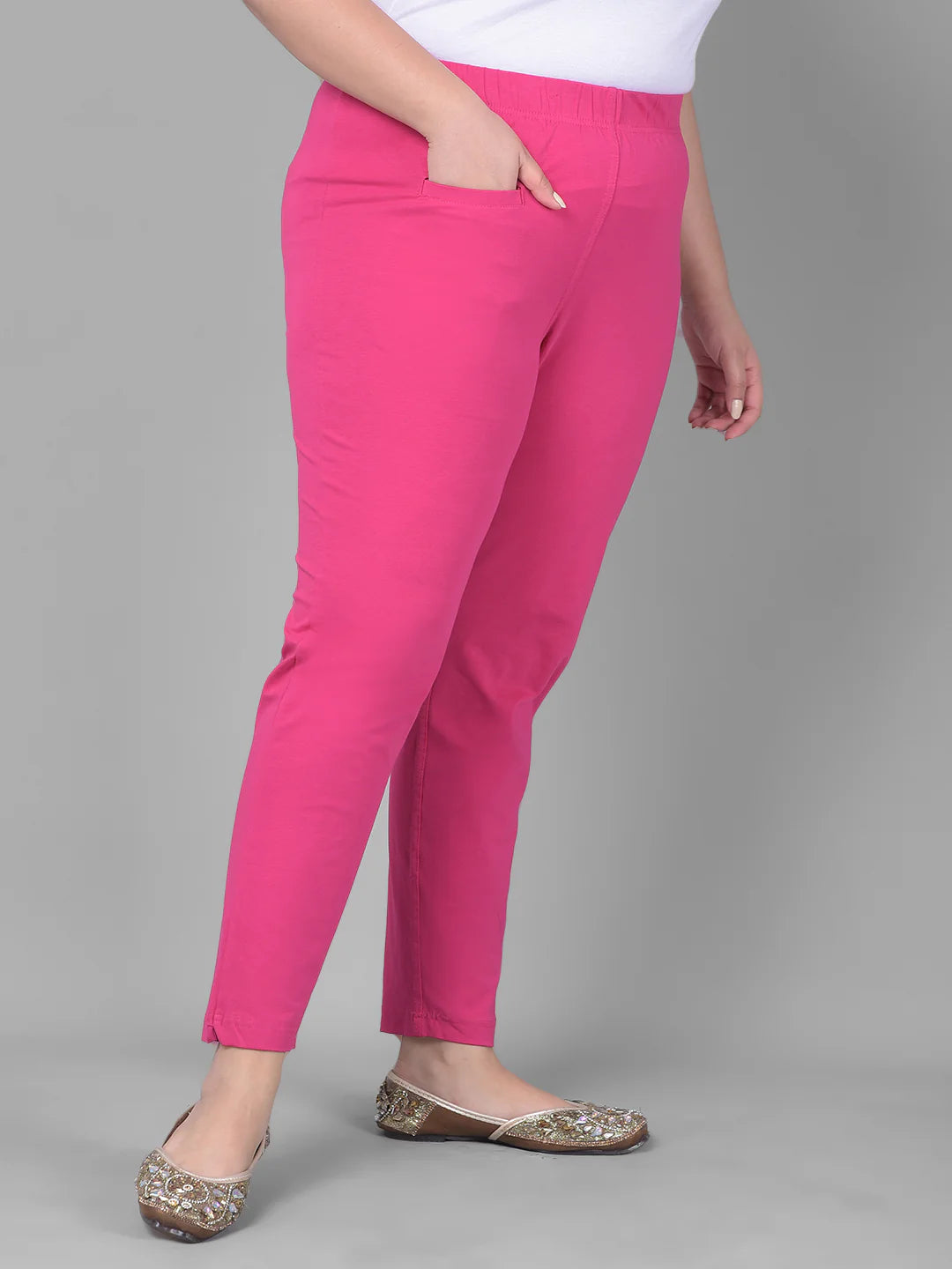 Comfort Lady Pant Style Leggings - Plus size