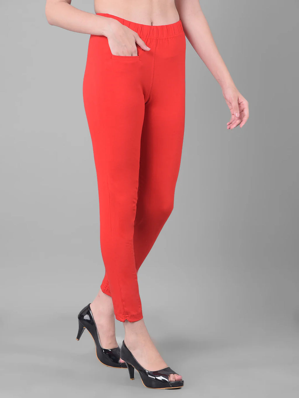 Comfort Lady Pant Style Leggings - Free size