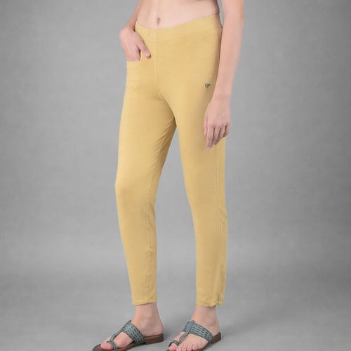 Comfort Lady Pant Style Leggings - Free size