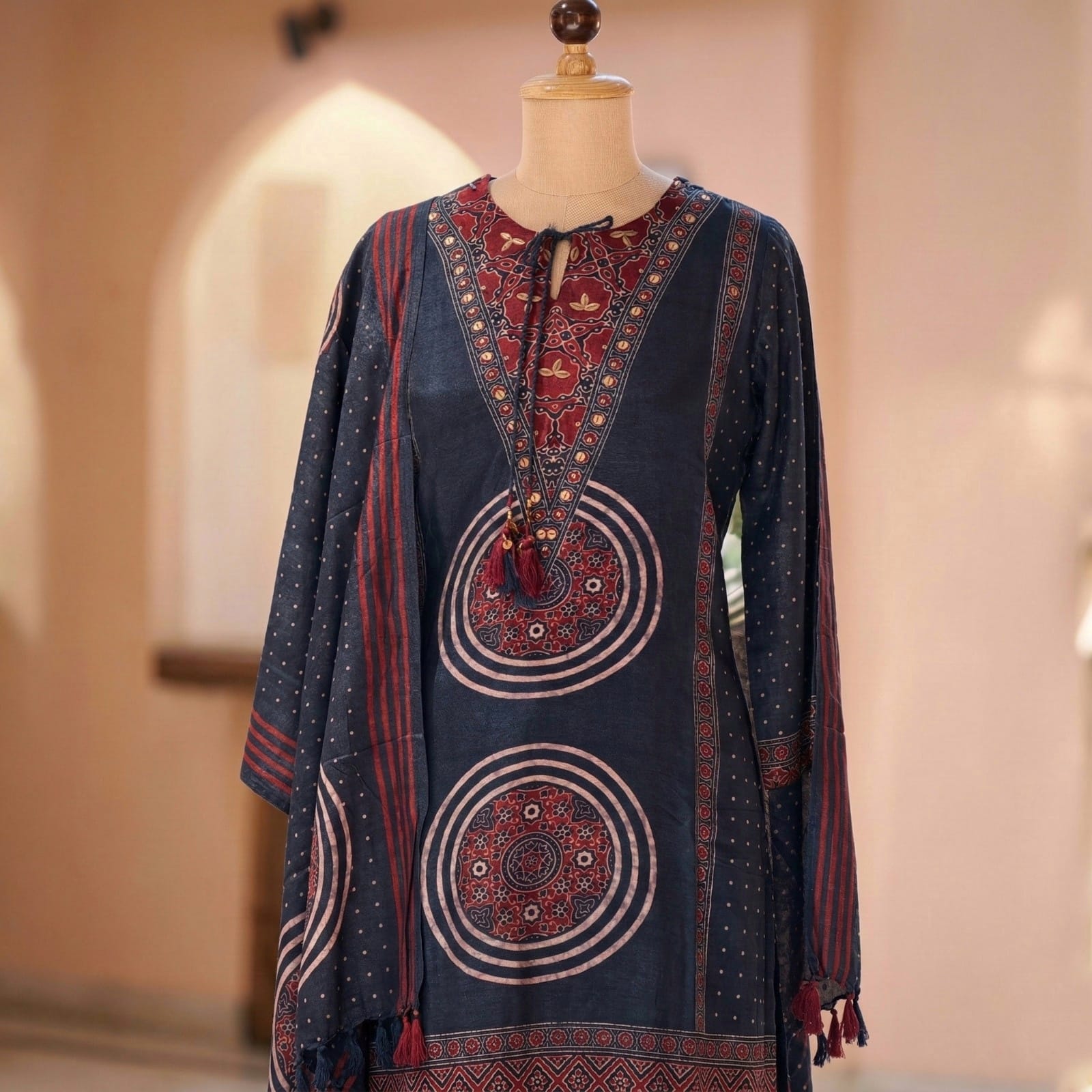 Pure Dola Silk 3 Pc Set