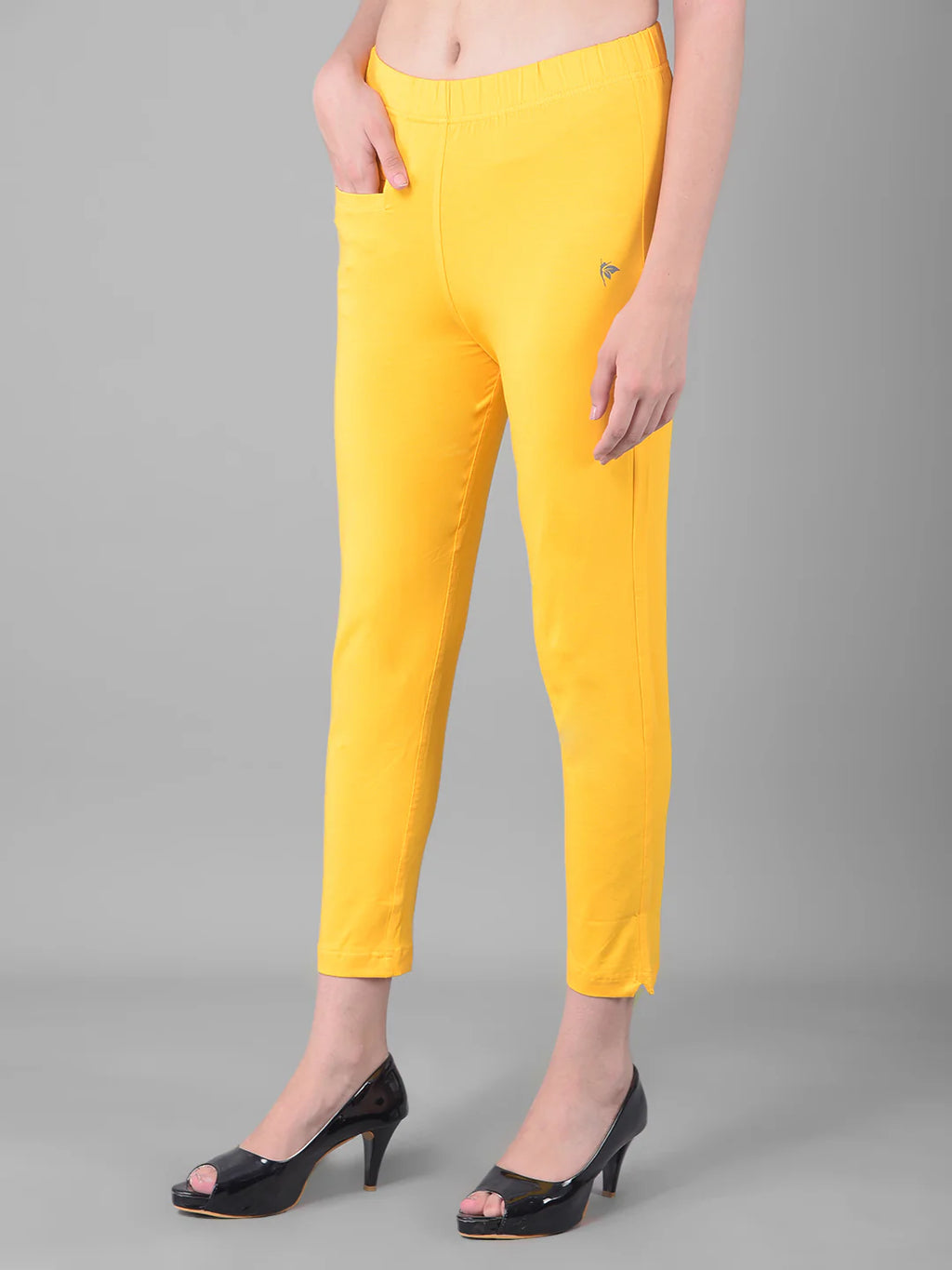 Comfort Lady Pant Style Leggings - Free size