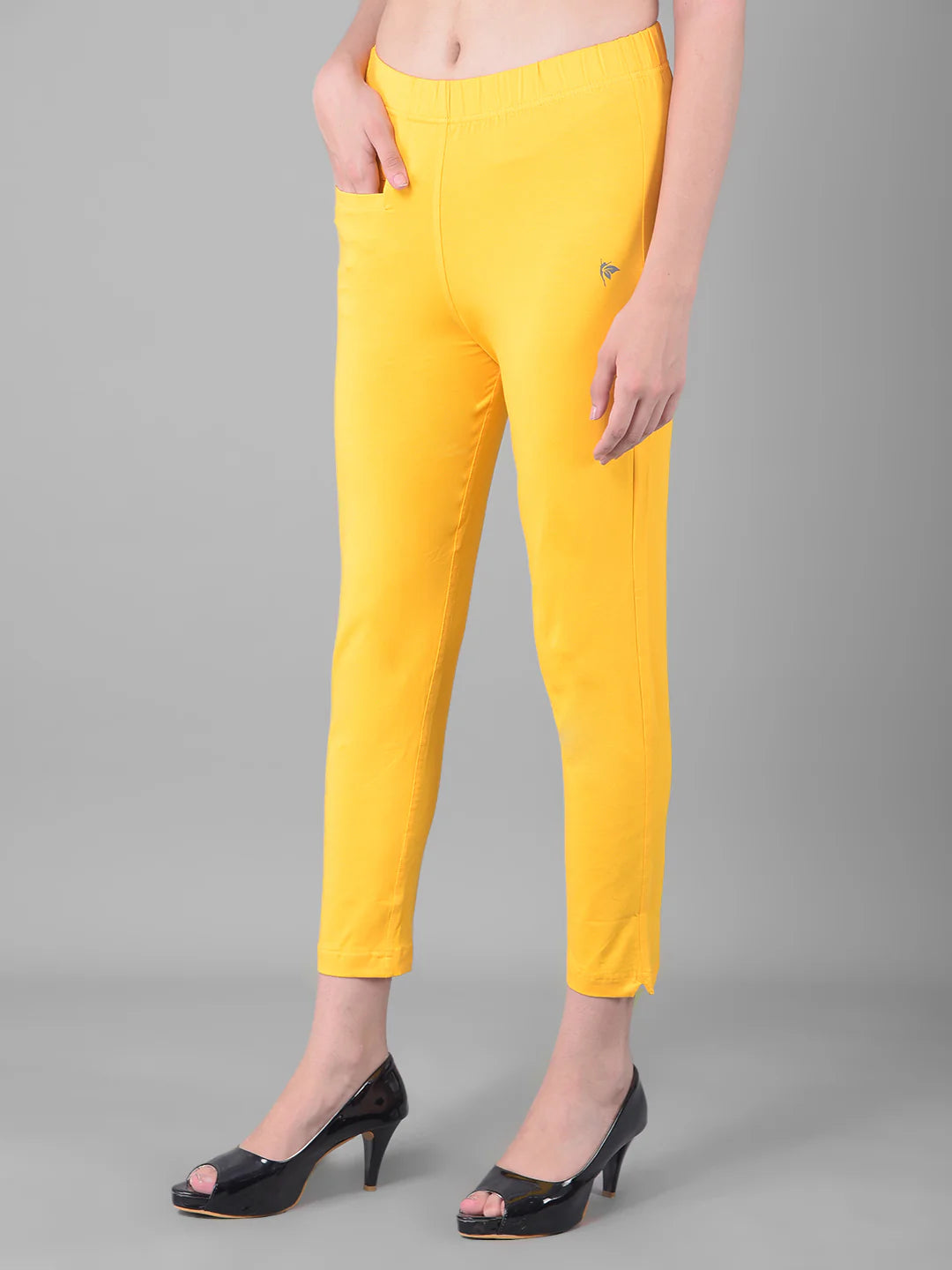 Comfort Lady Pant Style Leggings - Free size